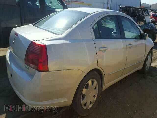 2004 MITSUBISHI GALANT - VIN: 4A3AB36FX4E116484 - Фото 4