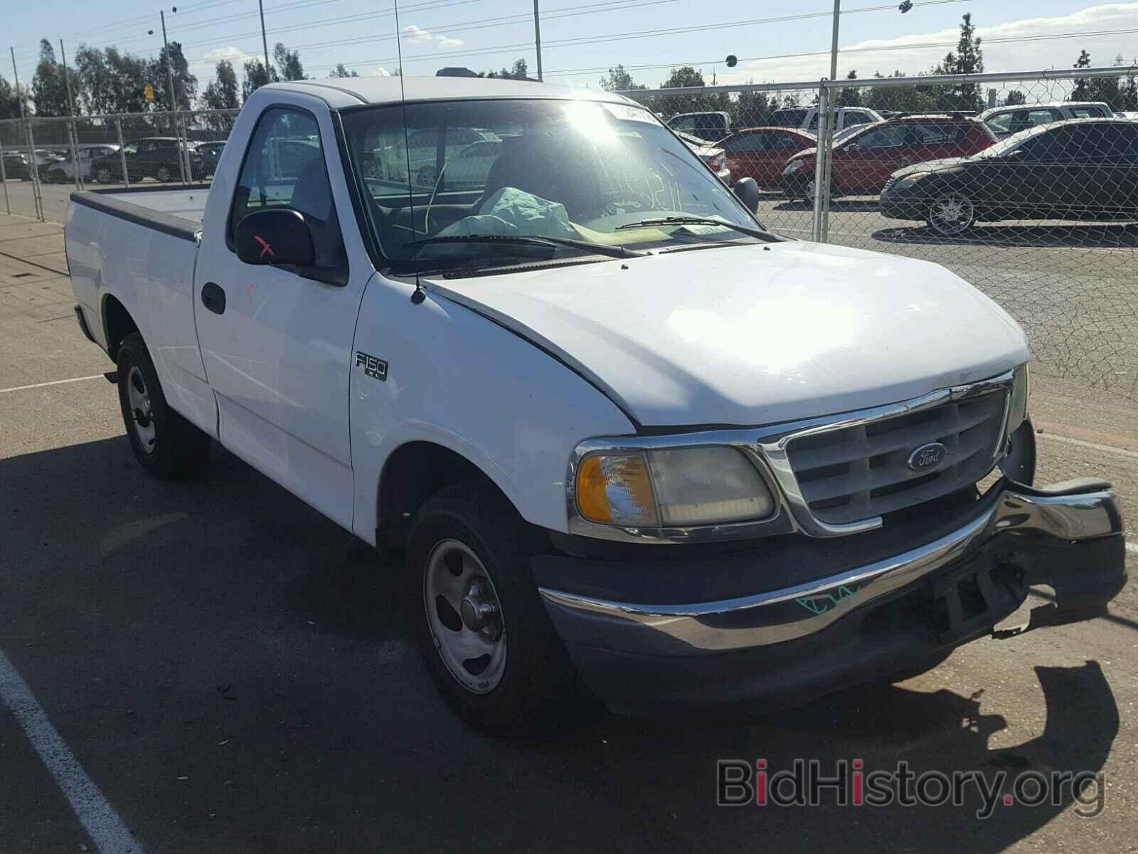 Фотография 3FTZF1729YMA81625 - FORD F150 2000