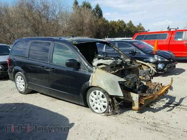 Photo 2C4RDGBG0DR752744 - DODGE CARAVAN 2013