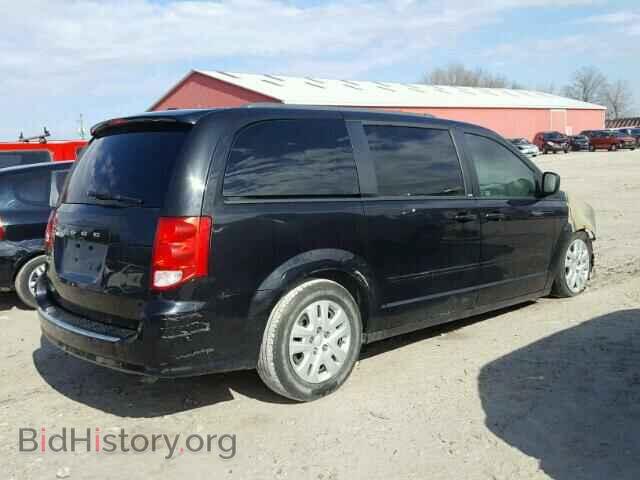 2013 DODGE CARAVAN - VIN: 2C4RDGBG0DR752744 - Фото 4