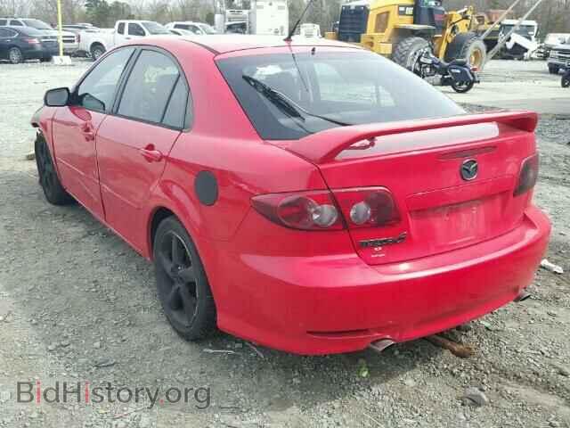 2005 MAZDA 6 - VIN: 1YVHP84C455M42575 - Фото 3