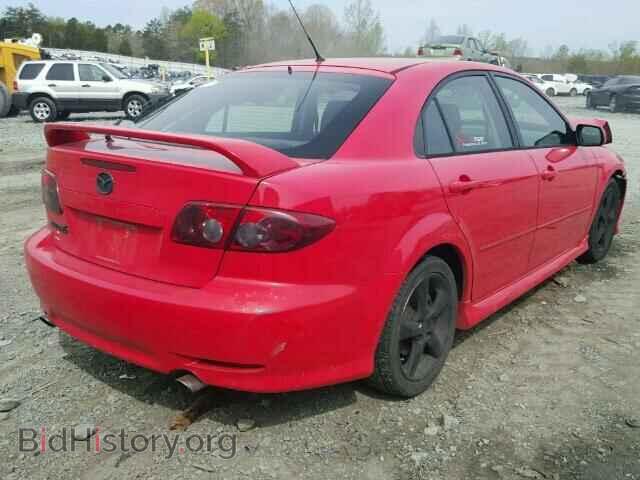 2005 MAZDA 6 - VIN: 1YVHP84C455M42575 - Фото 4