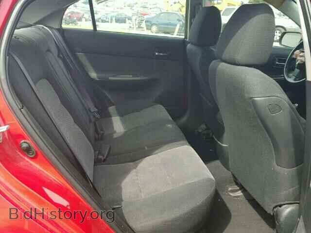 2005 MAZDA 6 - VIN: 1YVHP84C455M42575 - Фото 6