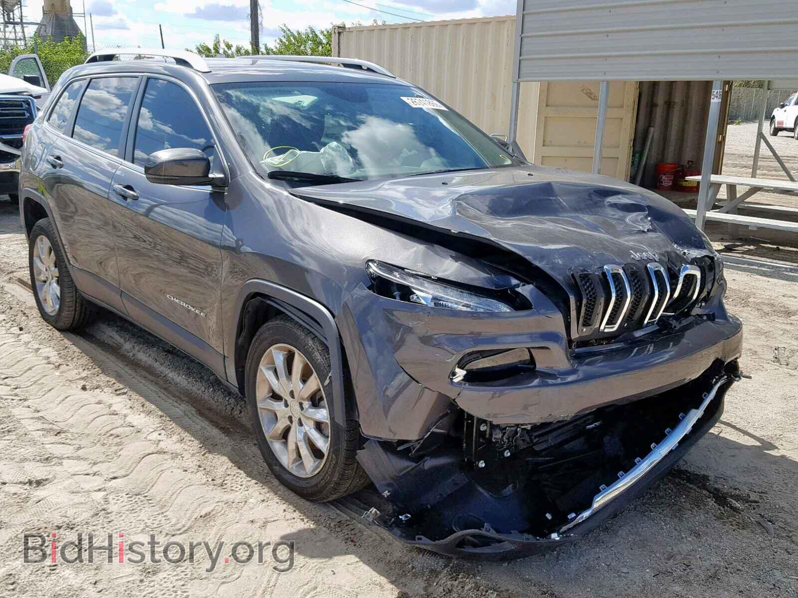 Photo  - JEEP CHEROKEE L 2017