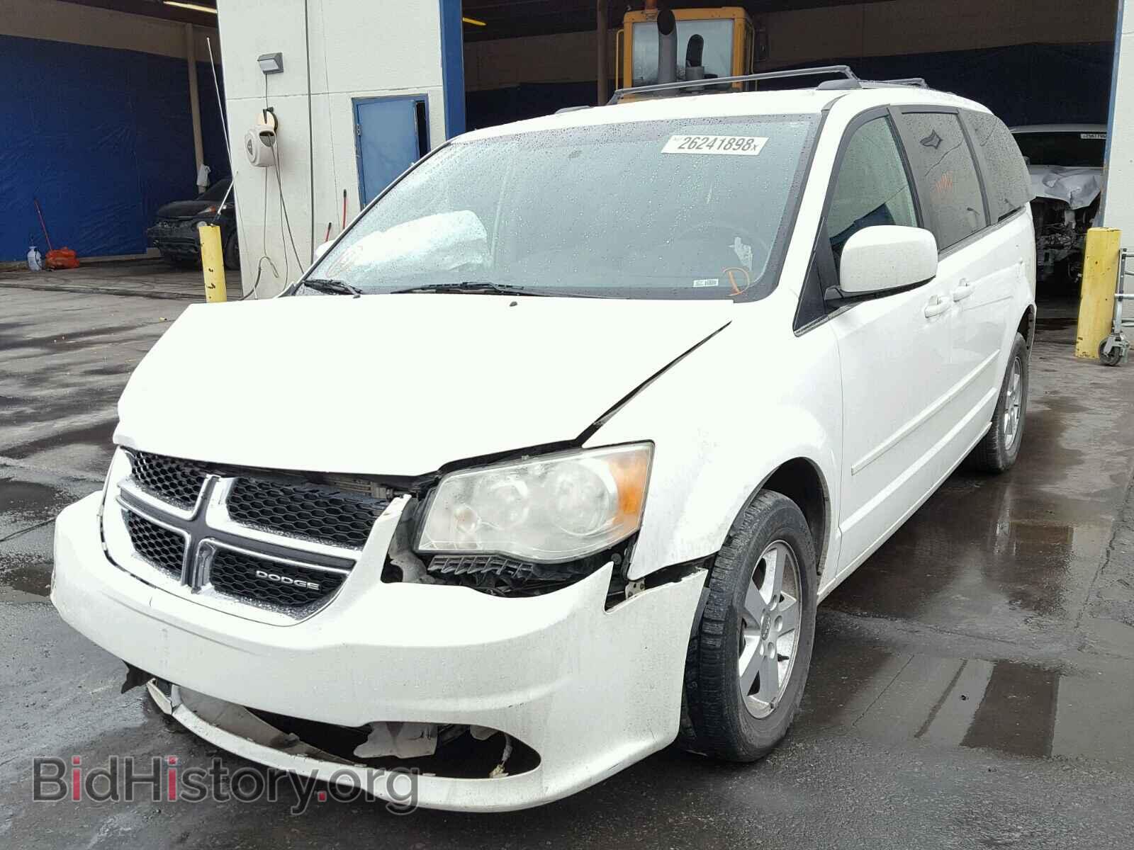 2011 DODGE CARAVAN - VIN: 2D4RN5DG3BR661272 - Фото 2