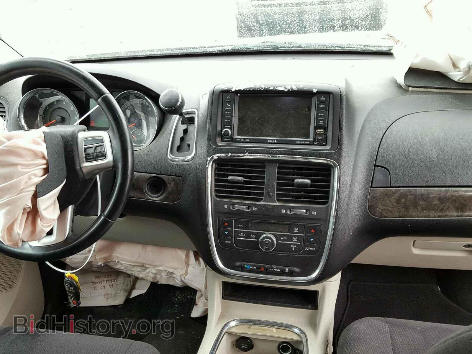2011 DODGE CARAVAN - VIN: 2D4RN5DG3BR661272 - Фото 9