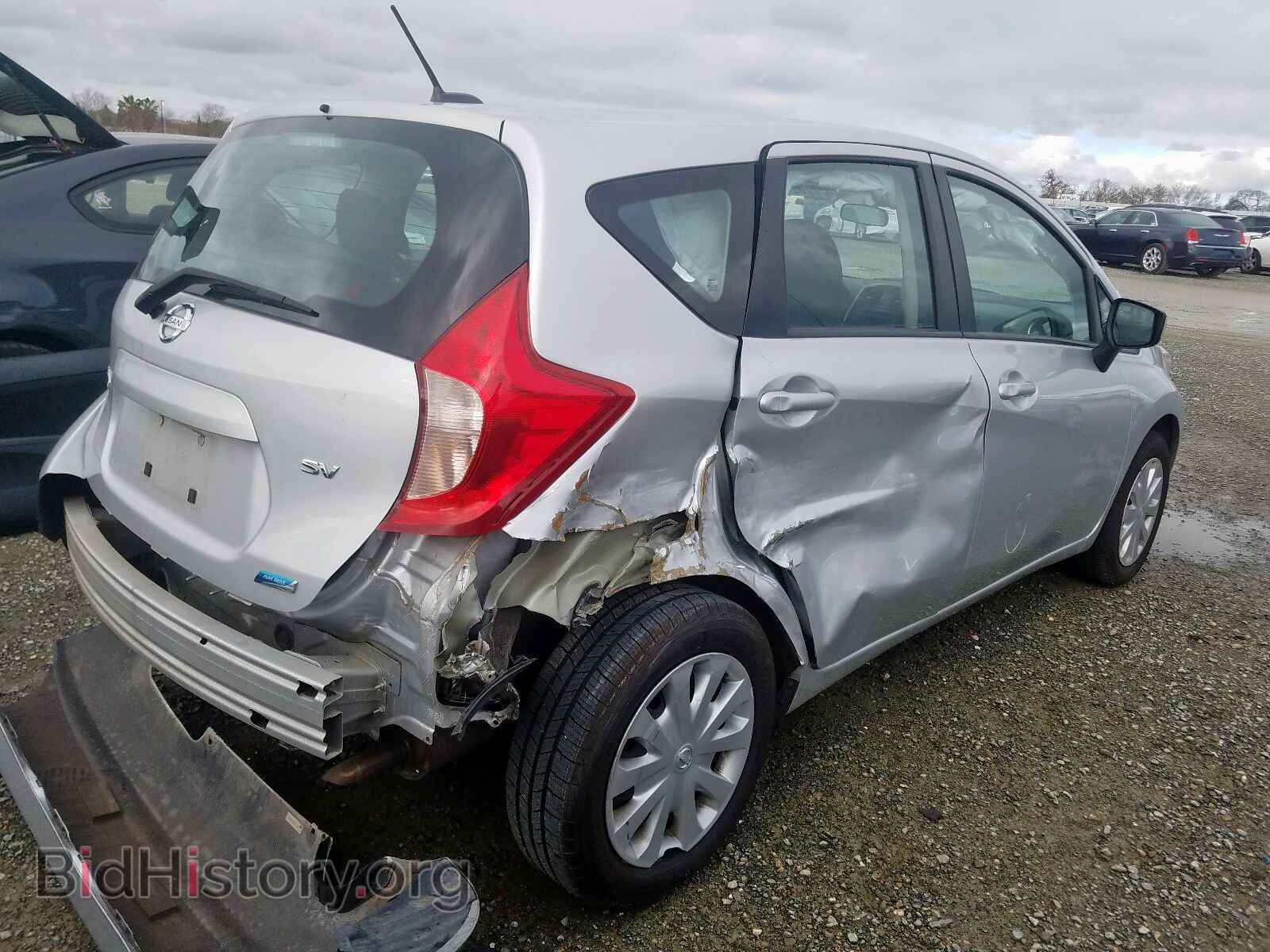 2016 NISSAN VERSA - VIN: 3N1CE2CP6GL365463 - Фото 4