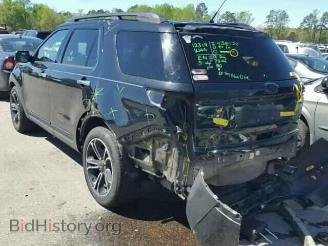 2013 FORD EXPLORER - VIN: 1FM5K8GT6DGC31184 - Фото 3