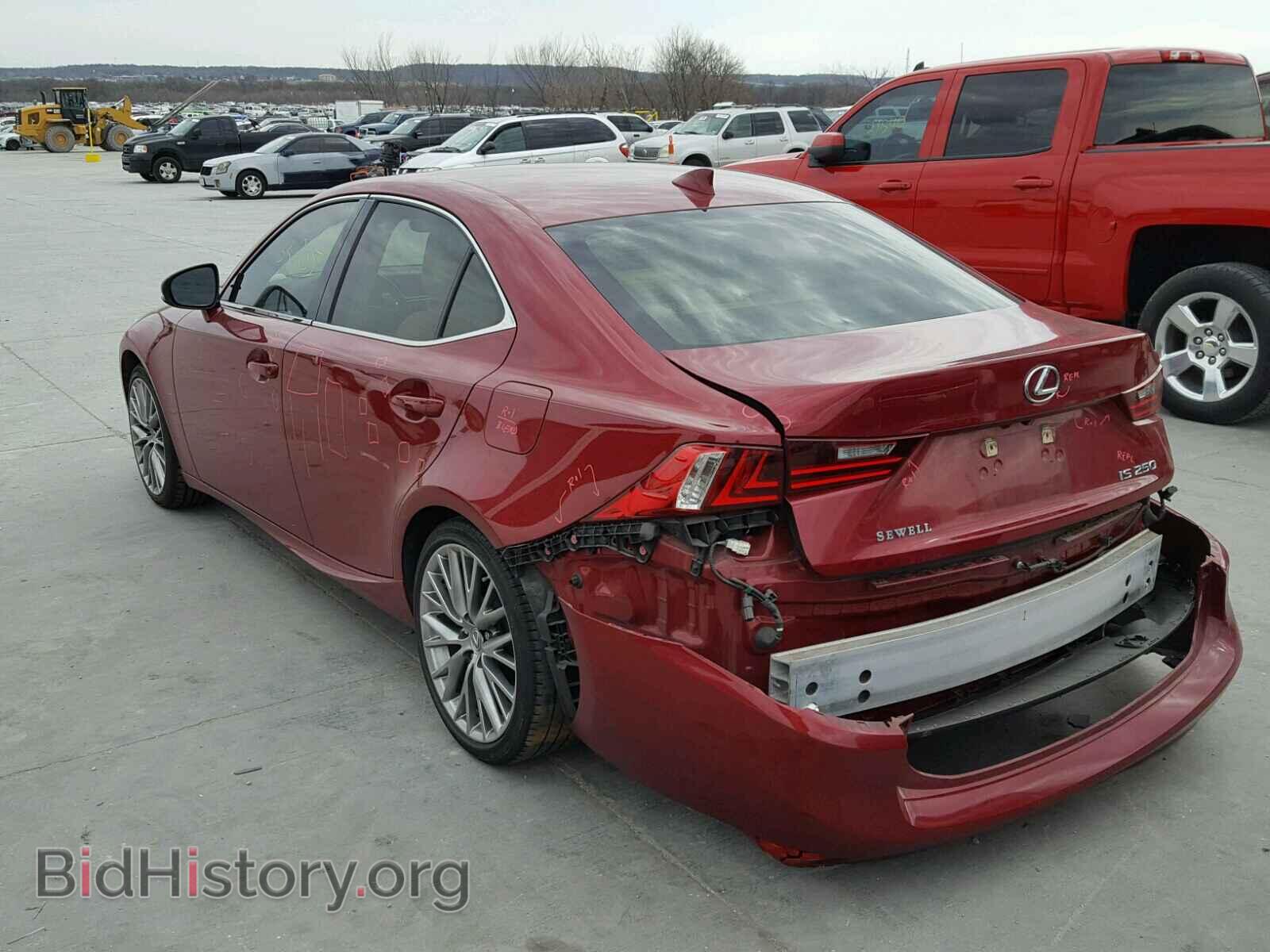 2014 LEXUS IS250 - VIN: JTHBF1D2XE5007149 - Фото 3