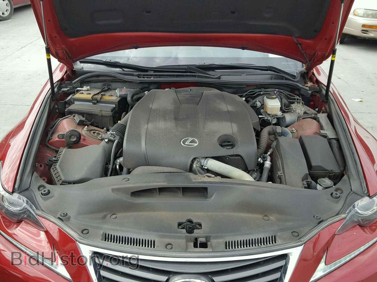 2014 LEXUS IS250 - VIN: JTHBF1D2XE5007149 - Фото 7