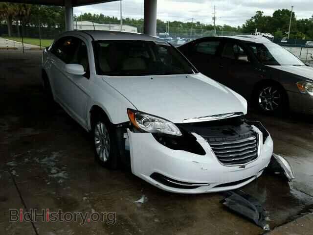 Фотография 1C3CCBBB5DN765619 - CHRYSLER 200 2013