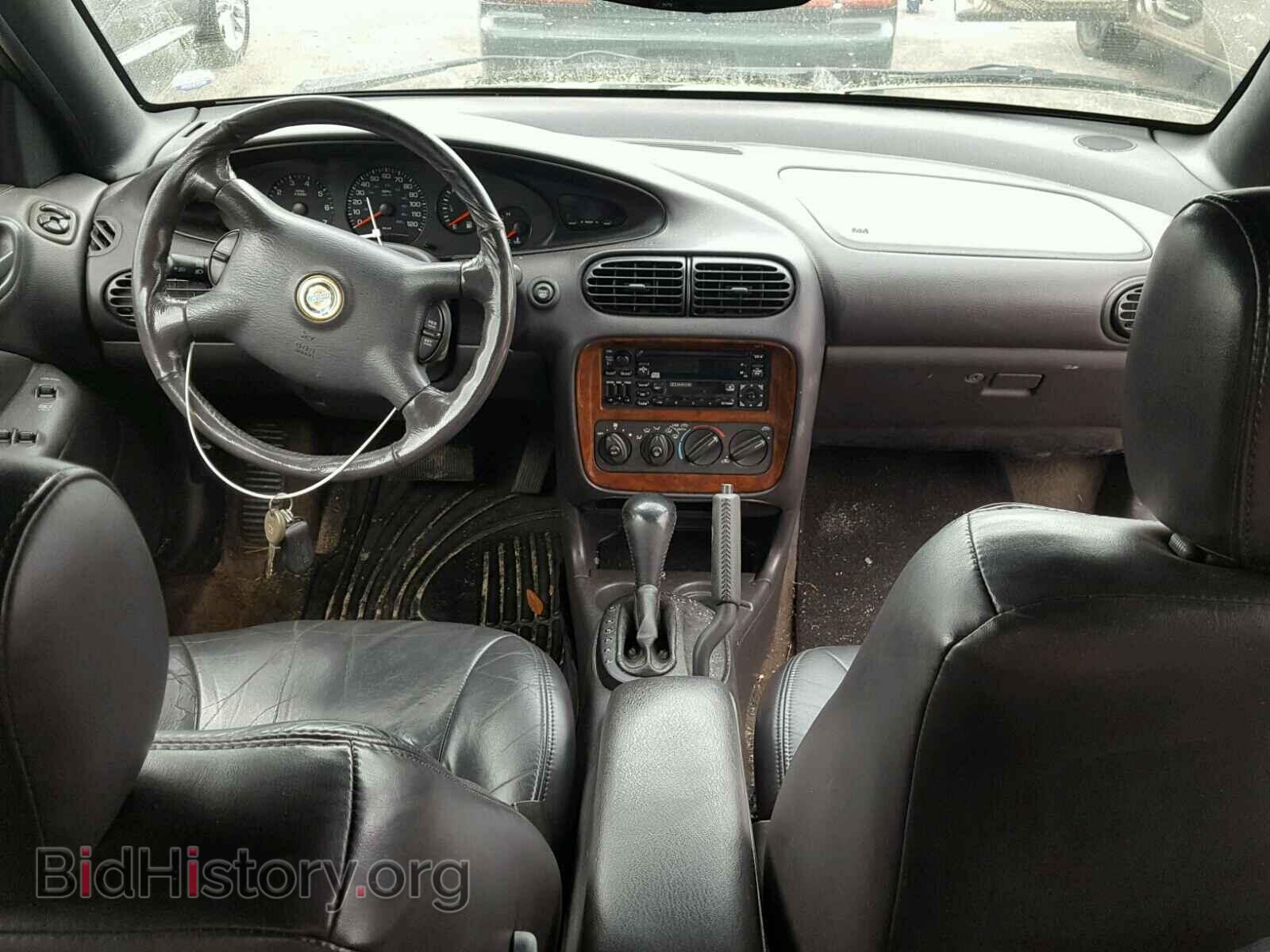 2000 CHRYSLER SEBRING - VIN: 3C3EL55H5YT303612 - Фото 9