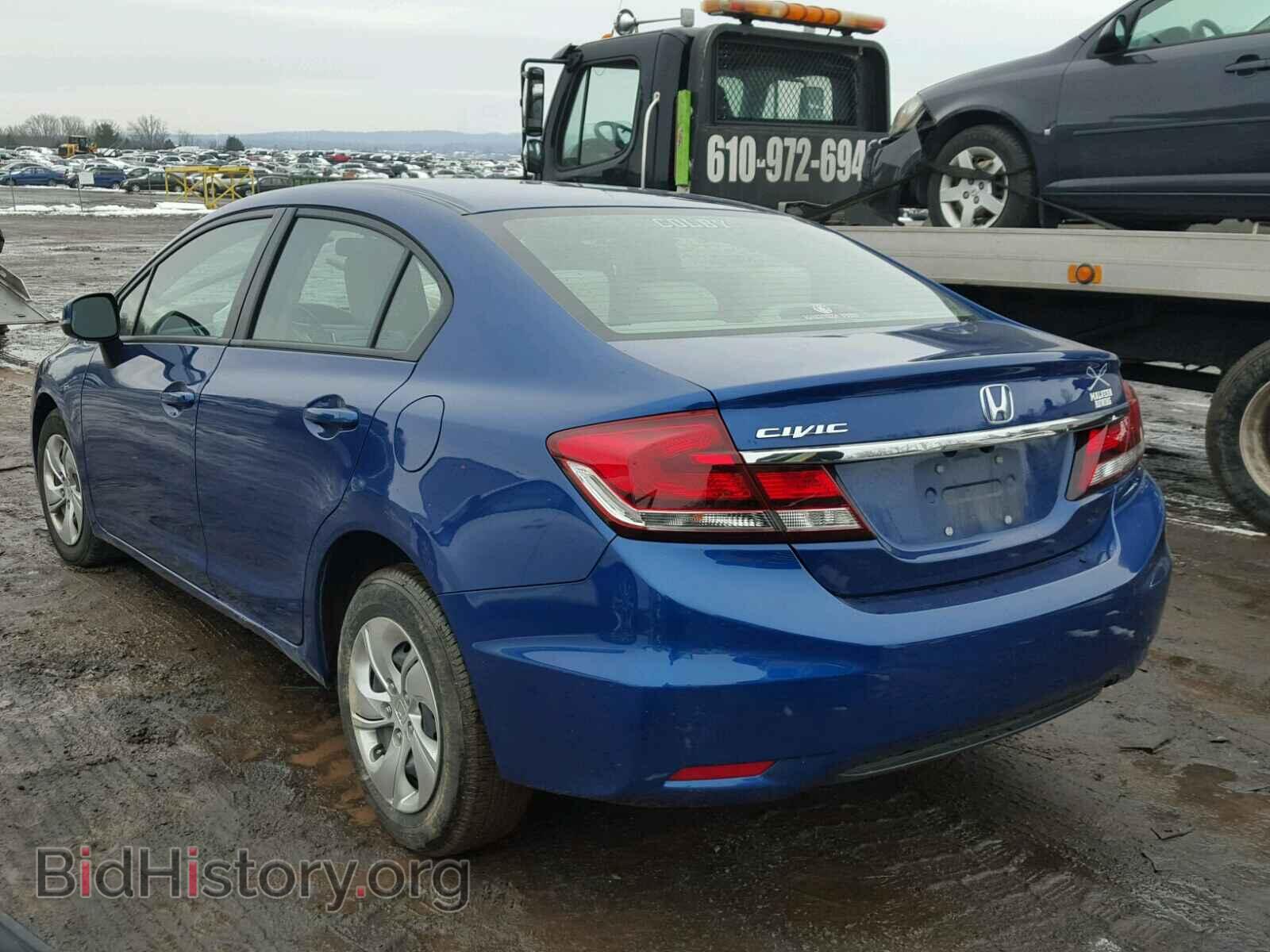 2013 HONDA CIVIC - VIN: 19XFB2F57DE213432 - Фото 3