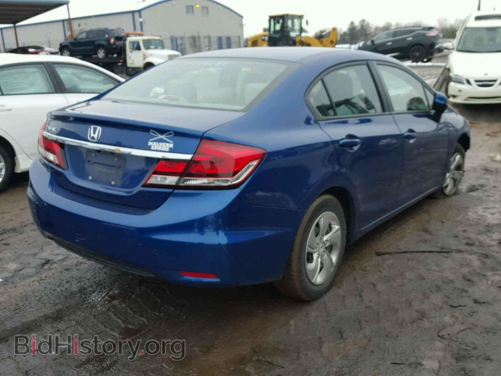 2013 HONDA CIVIC - VIN: 19XFB2F57DE213432 - Фото 4