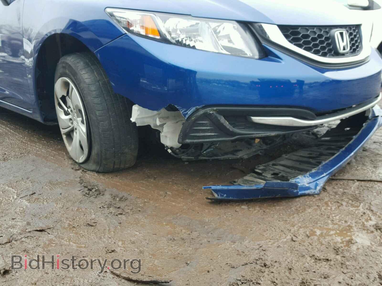 2013 HONDA CIVIC - VIN: 19XFB2F57DE213432 - Фото 9