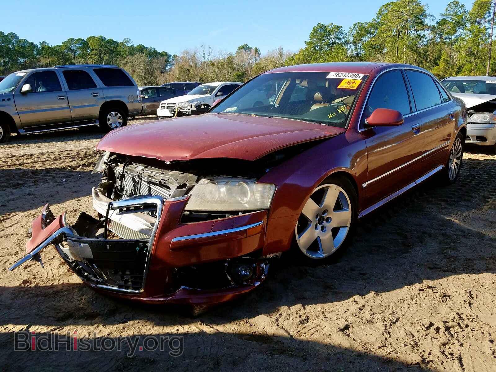 2006 AUDI A8 - VIN: WAUML44E66N019814 - Фото 2