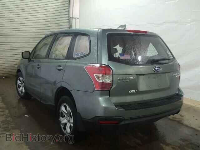 2016 SUBARU FORESTER - VIN: JF2SJAAC5GH501693 - Фото 3