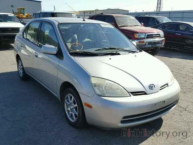 Photo JT2BK12U210032211 - TOYOTA PRIUS 2001