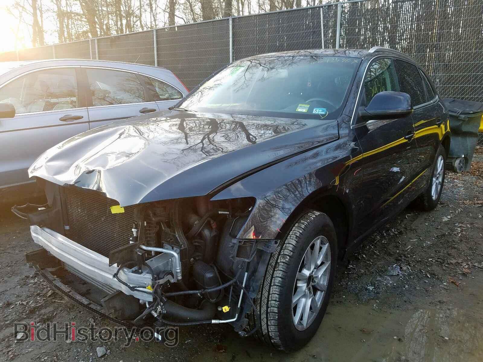 2012 AUDI Q5 - VIN: WA1LFAFP5CA084055 - Фото 2