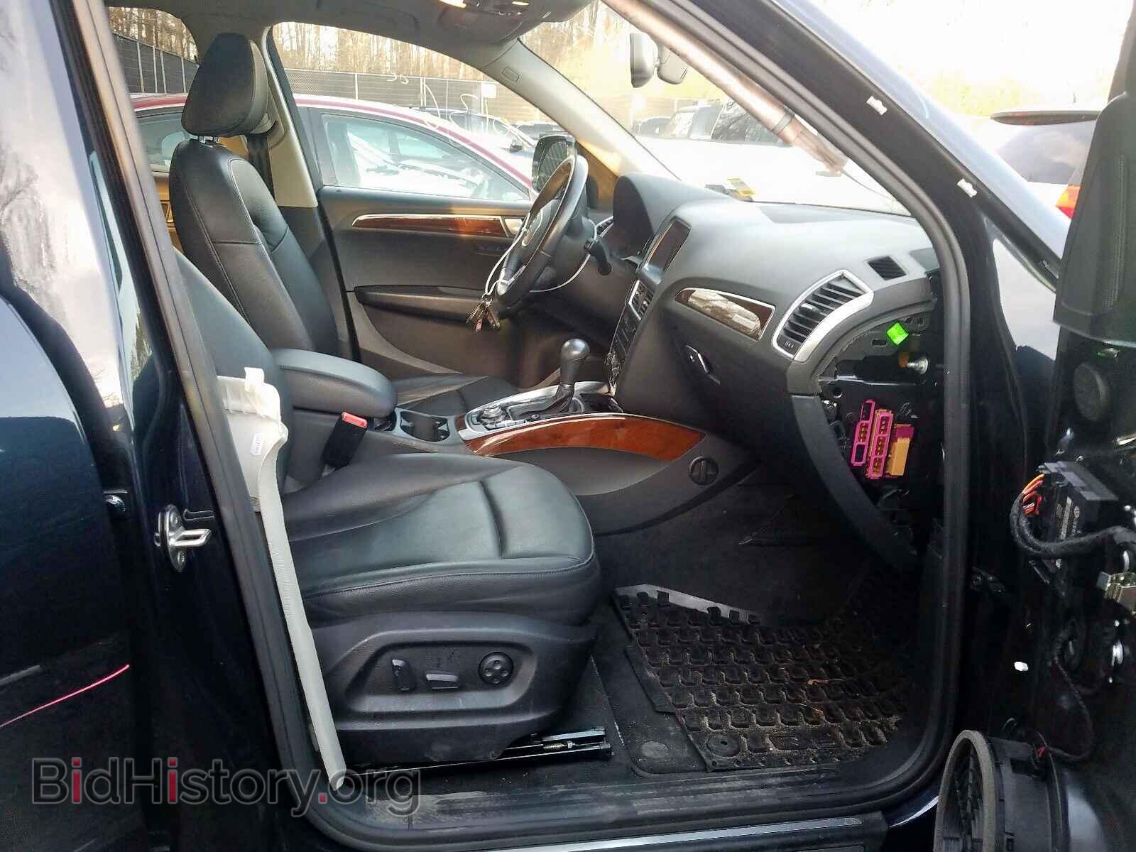 2012 AUDI Q5 - VIN: WA1LFAFP5CA084055 - Фото 5