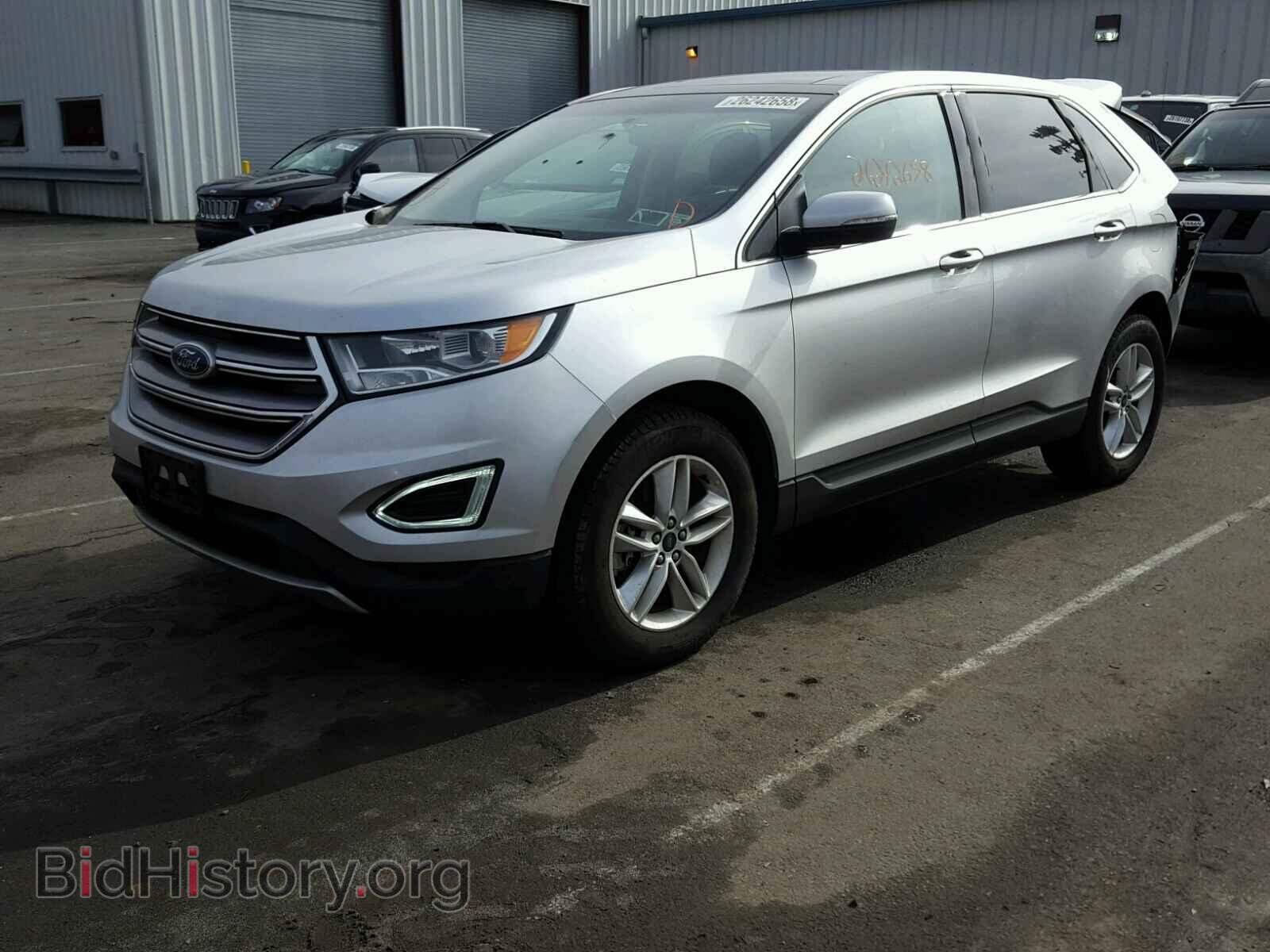 2016 FORD EDGE - VIN: 2FMPK4J99GBB08912 - Photo 2