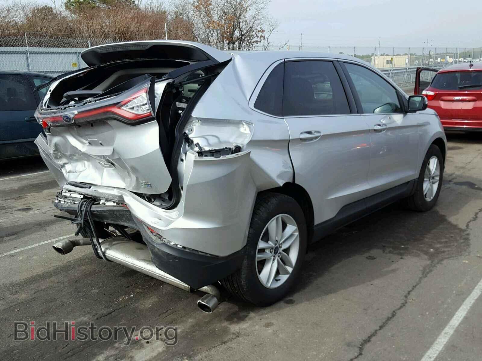 2016 FORD EDGE - VIN: 2FMPK4J99GBB08912 - Photo 4