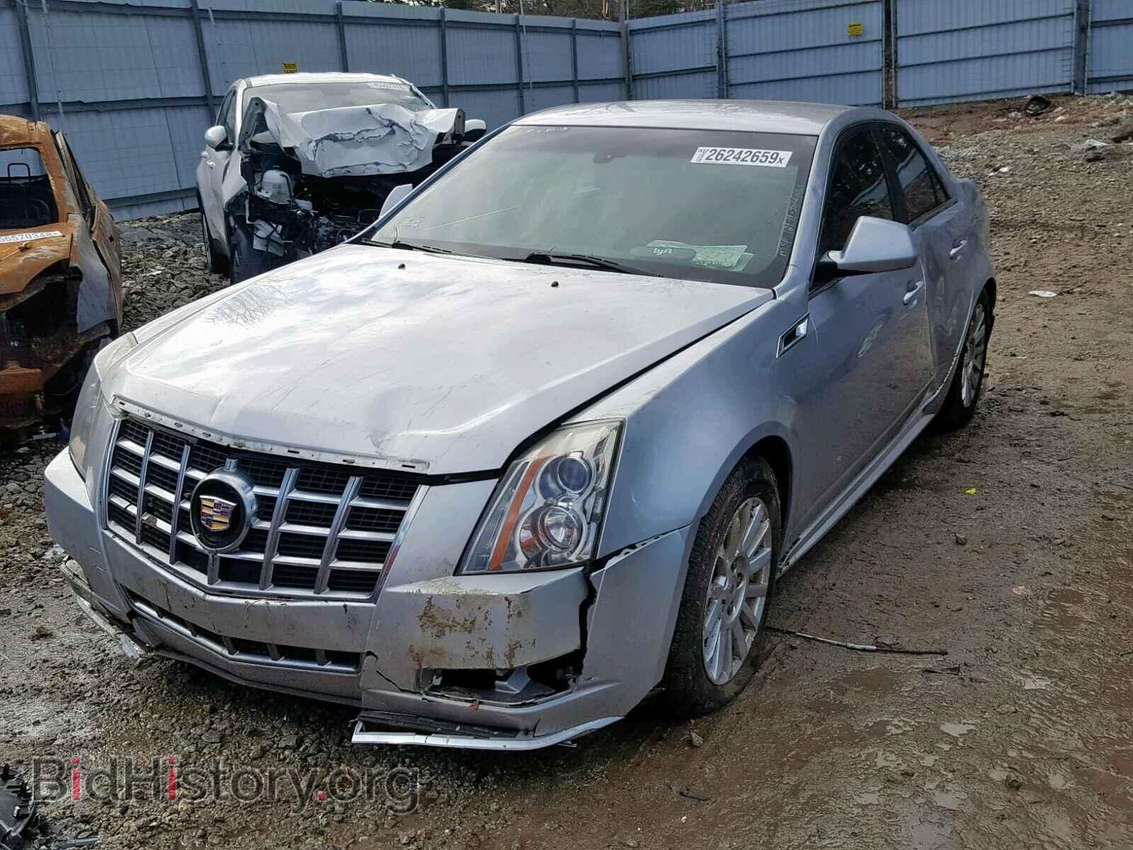 2013 CADILLAC CTS - VIN: 1G6DE5E57D0147235 - Фото 2