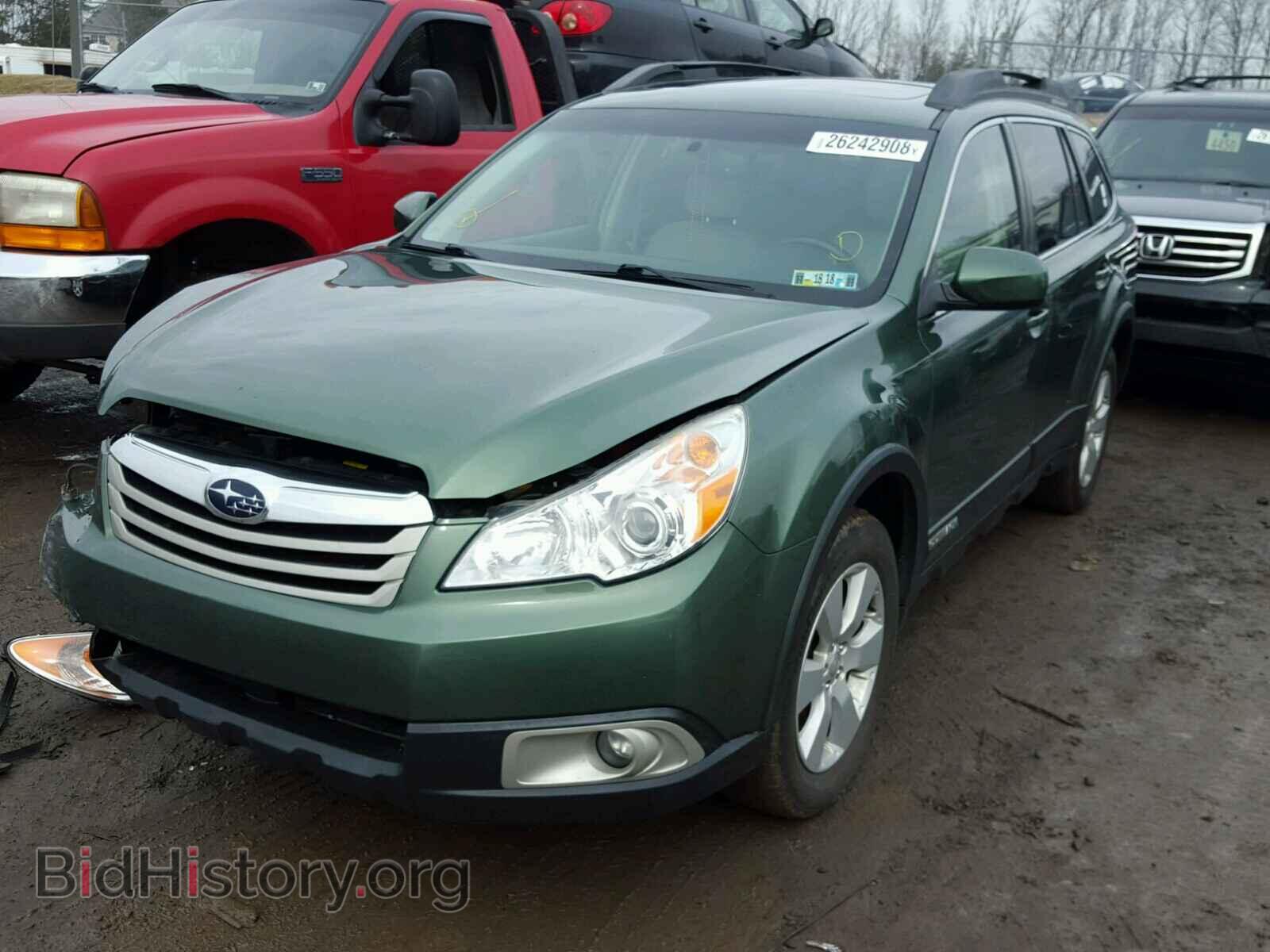 2012 SUBARU OUTBACK - VIN: 4S4BRBGC0C3209408 - Фото 2