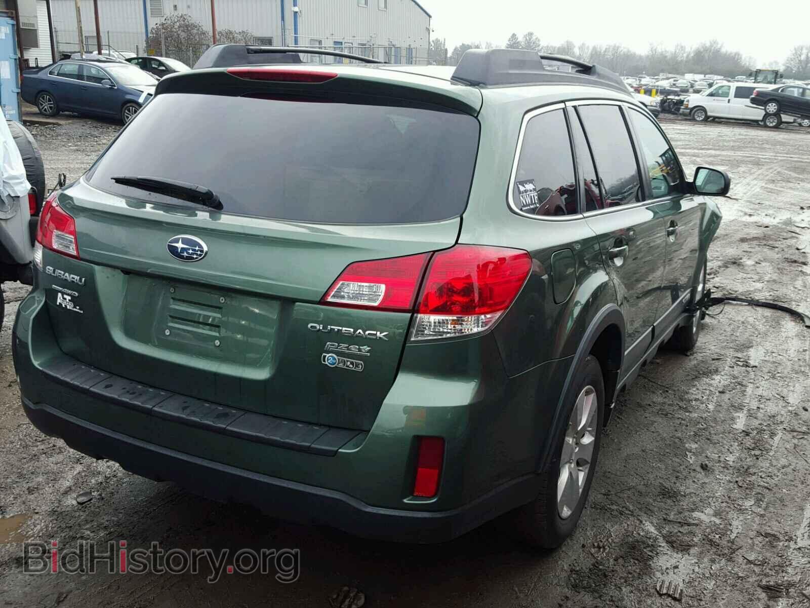 2012 SUBARU OUTBACK - VIN: 4S4BRBGC0C3209408 - Фото 4