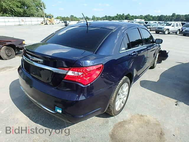 2013 CHRYSLER 200 - VIN: 1C3CCBAG7DN737754 - Фото 4