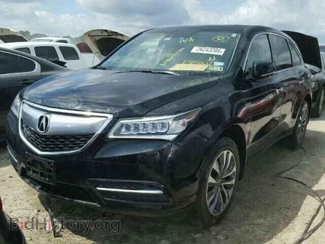 2014 ACURA MDX - VIN: 5FRYD3H48EB019998 - Photo 2