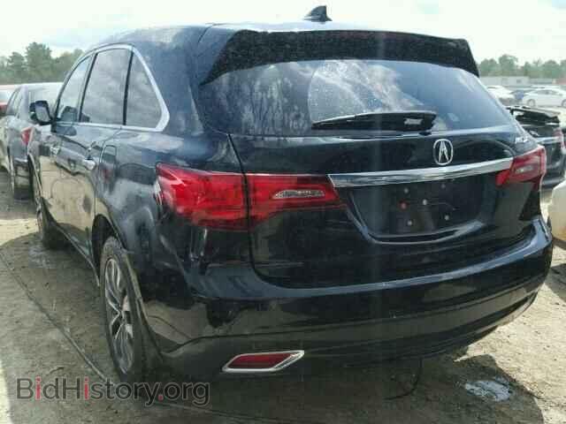 2014 ACURA MDX - VIN: 5FRYD3H48EB019998 - Photo 3