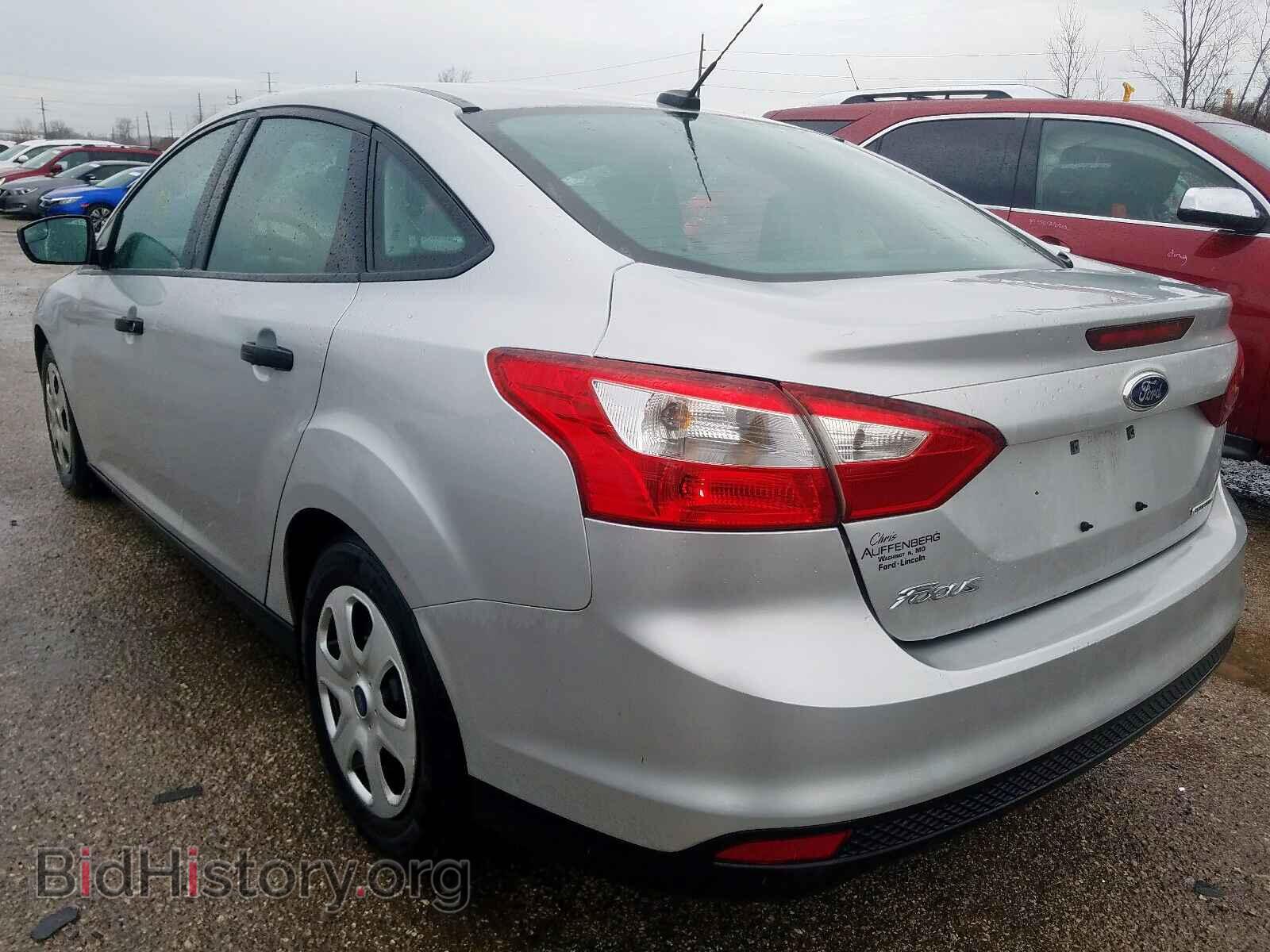 2014 FORD FOCUS - VIN: 1FADP3E26EL184350 - Фото 3