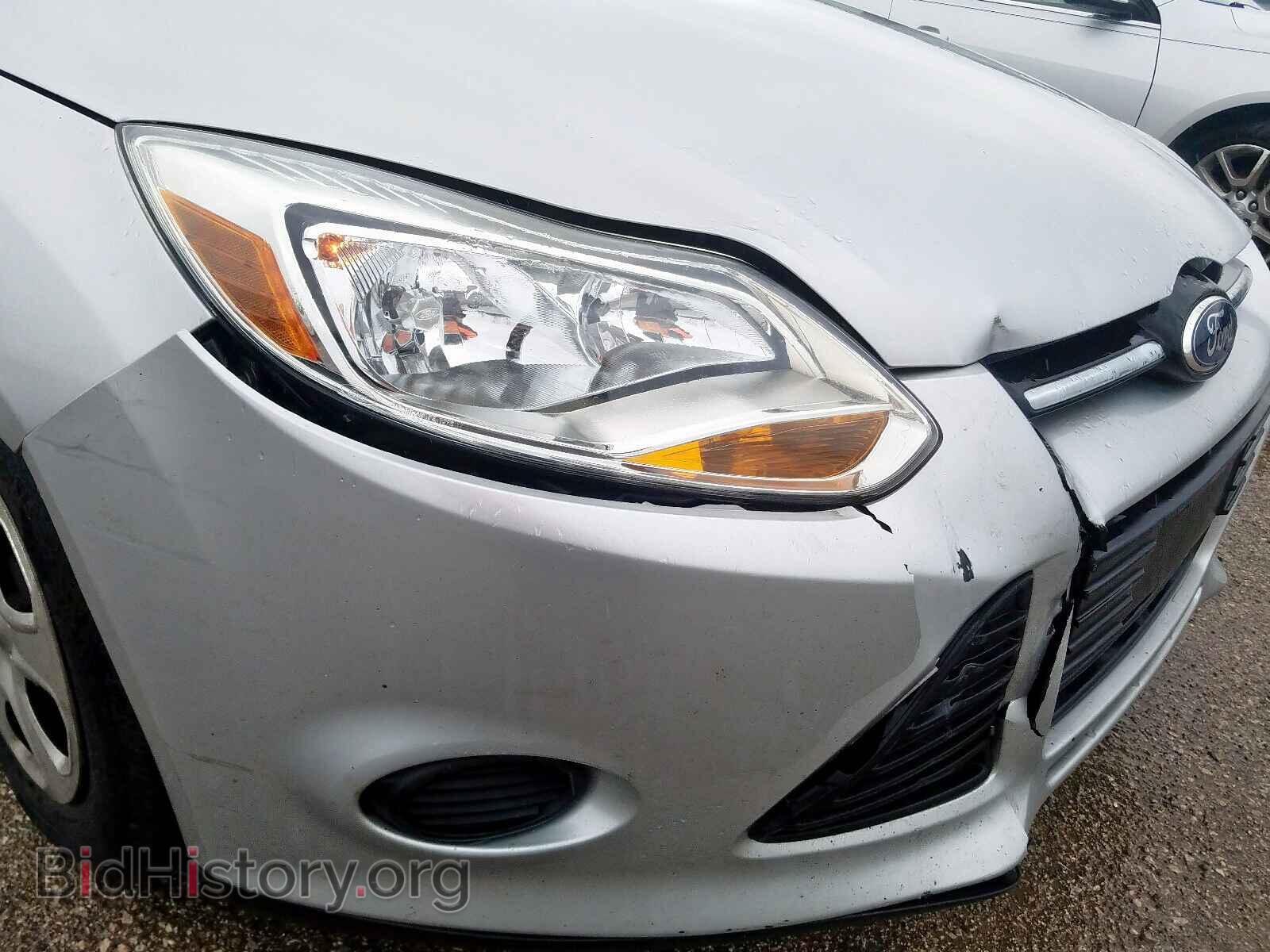 2014 FORD FOCUS - VIN: 1FADP3E26EL184350 - Фото 9