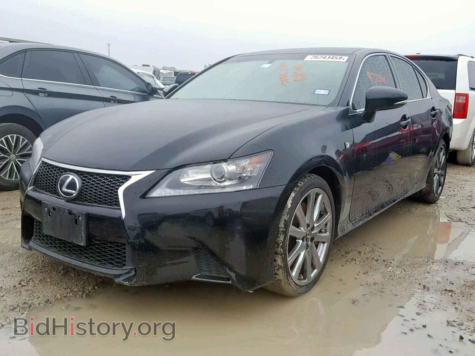2015 LEXUS GS350 - VIN: JTHBE1BL3FA009333 - Фото 2