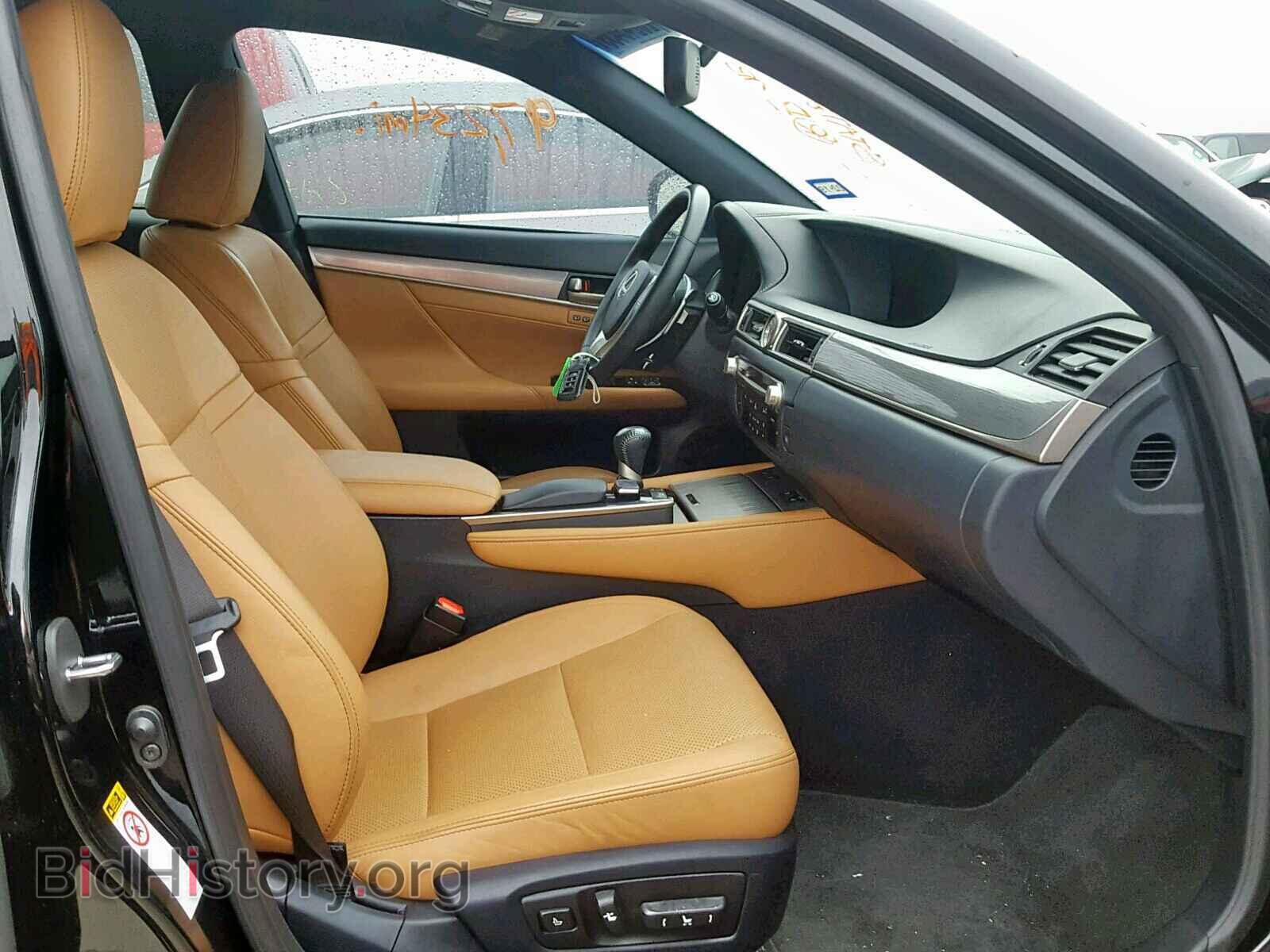 2015 LEXUS GS350 - VIN: JTHBE1BL3FA009333 - Фото 5