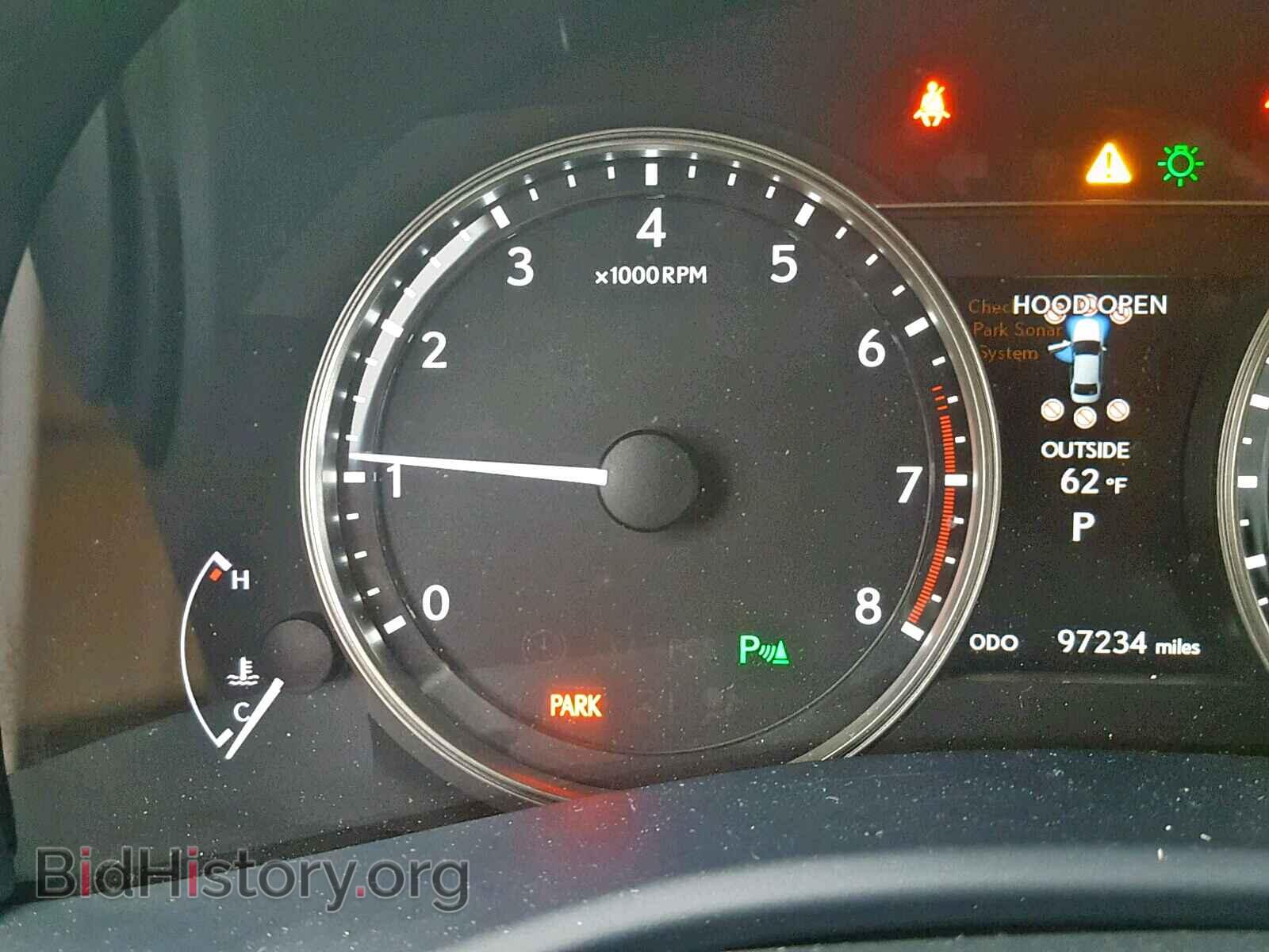 2015 LEXUS GS350 - VIN: JTHBE1BL3FA009333 - Фото 8