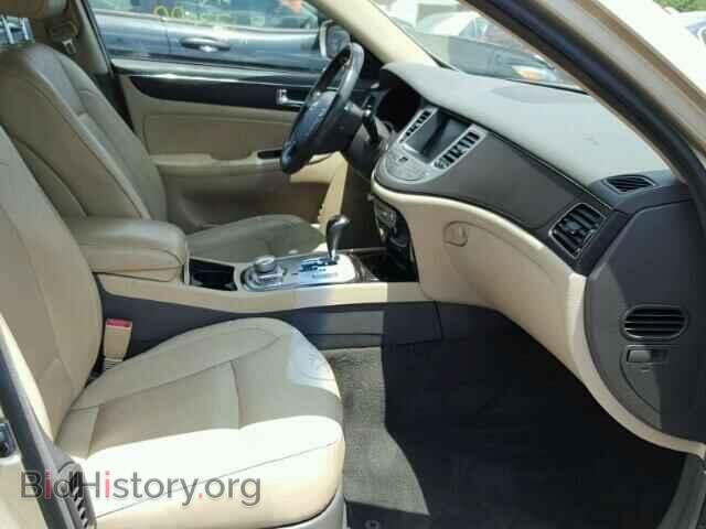 2009 HYUNDAI GENESIS - VIN: KMHGC46F59U032131 - Фото 5