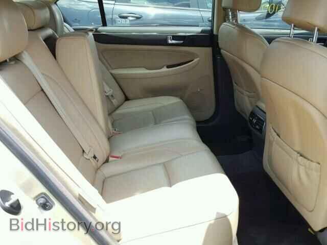 2009 HYUNDAI GENESIS - VIN: KMHGC46F59U032131 - Фото 6