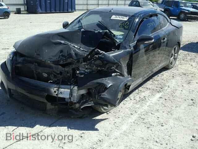 2011 LEXUS IS350 - VIN: JTHFE2C28B2505231 - Фото 2