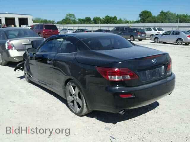 2011 LEXUS IS350 - VIN: JTHFE2C28B2505231 - Фото 3