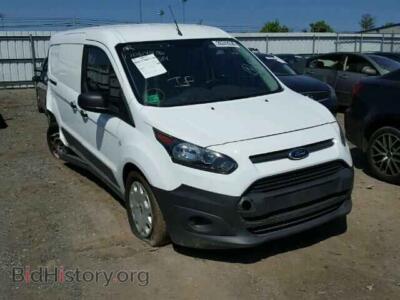 2014 Ford TRANSIT CO, белый — VIN NM0LS7E79E1135191, Copart