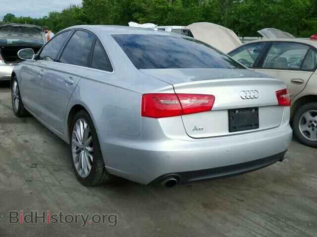 2013 AUDI A6 - VIN: WAUGFAFC7DN051733 - Photo 3