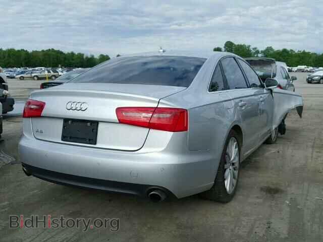 2013 AUDI A6 - VIN: WAUGFAFC7DN051733 - Photo 4