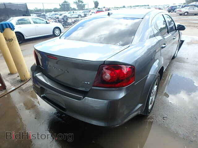 2012 DODGE AVENGER - VIN: 1C3CDZCB8CN193075 - Фото 4