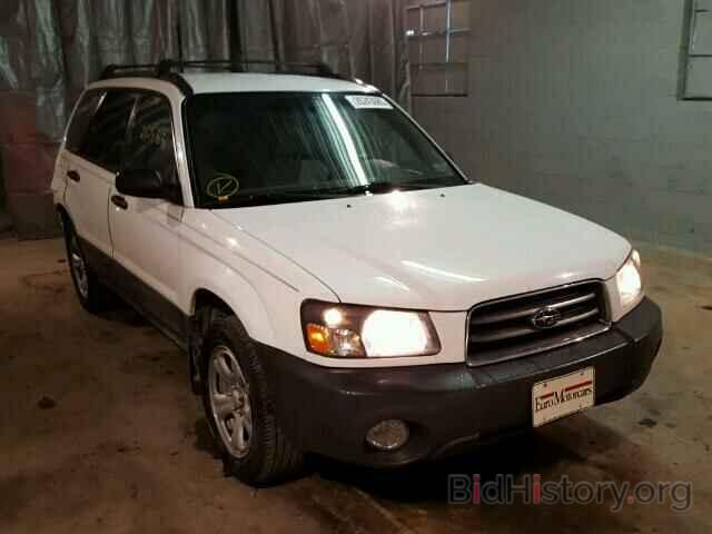 Photo JF1SG63693H742724 - SUBARU FORESTER 2003