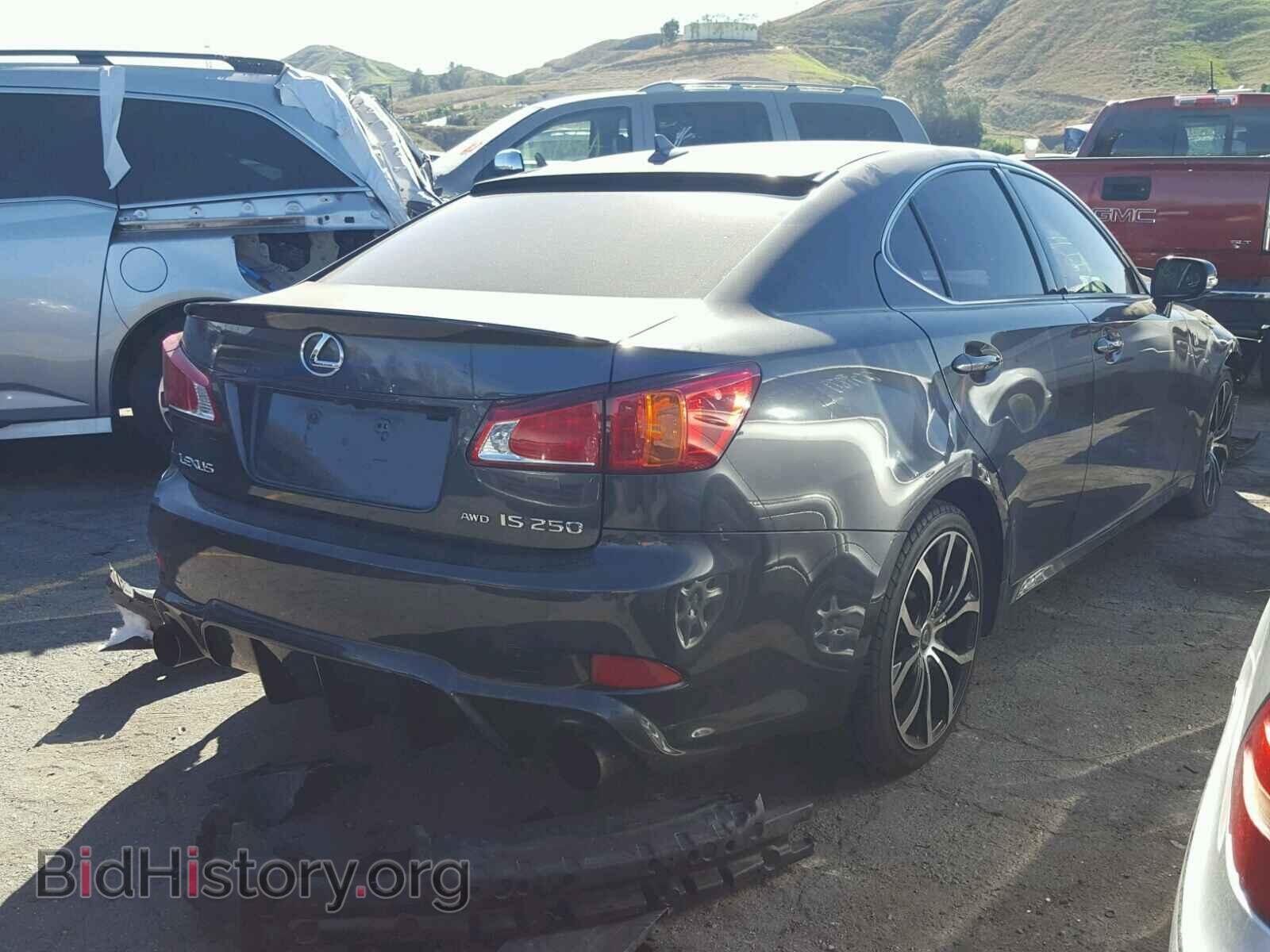 2010 LEXUS IS250 - VIN: JTHCF5C28A5042375 - Фото 4