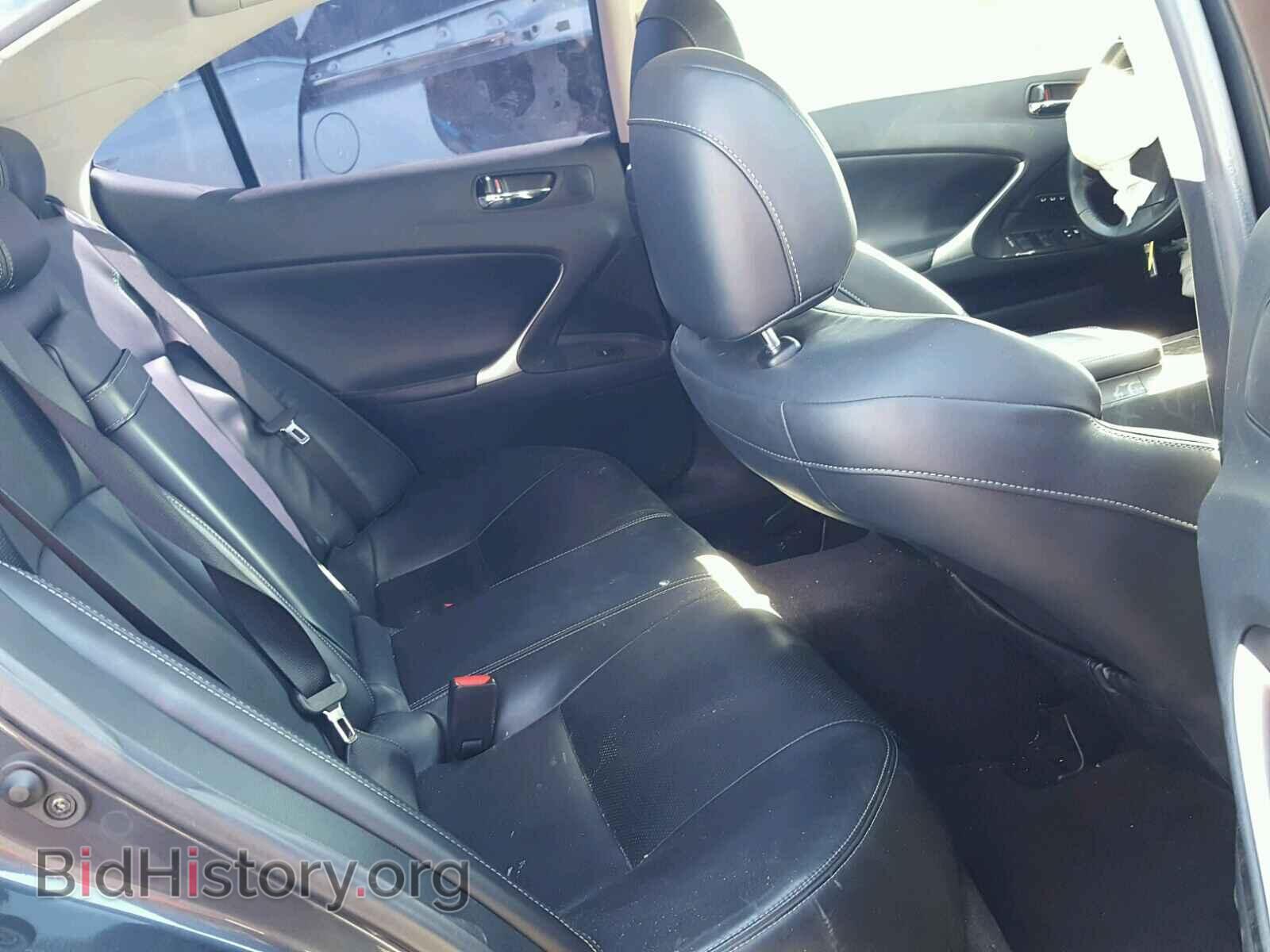 2010 LEXUS IS250 - VIN: JTHCF5C28A5042375 - Фото 6