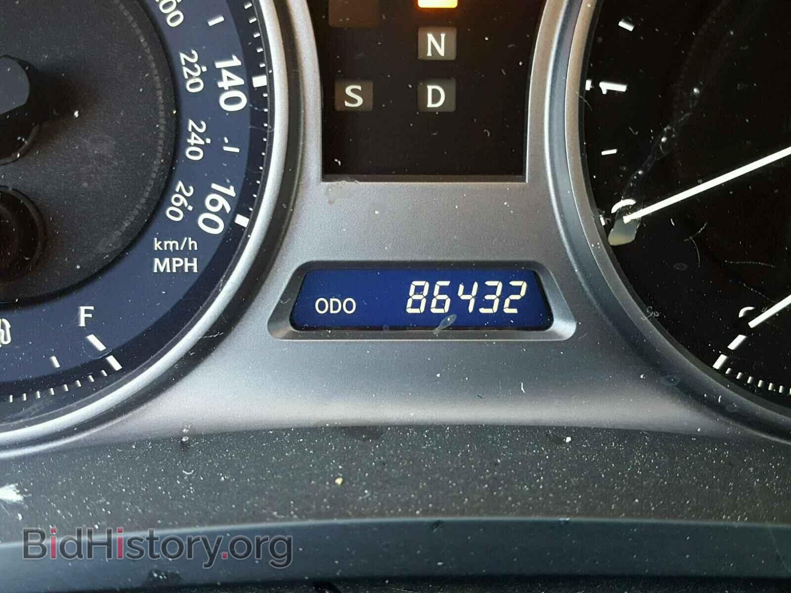 2010 LEXUS IS250 - VIN: JTHCF5C28A5042375 - Фото 8