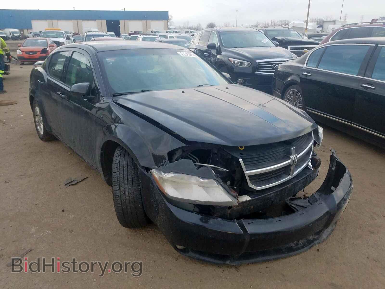 Фотография 1B3CC5FB9AN129497 - DODGE AVENGER 2010